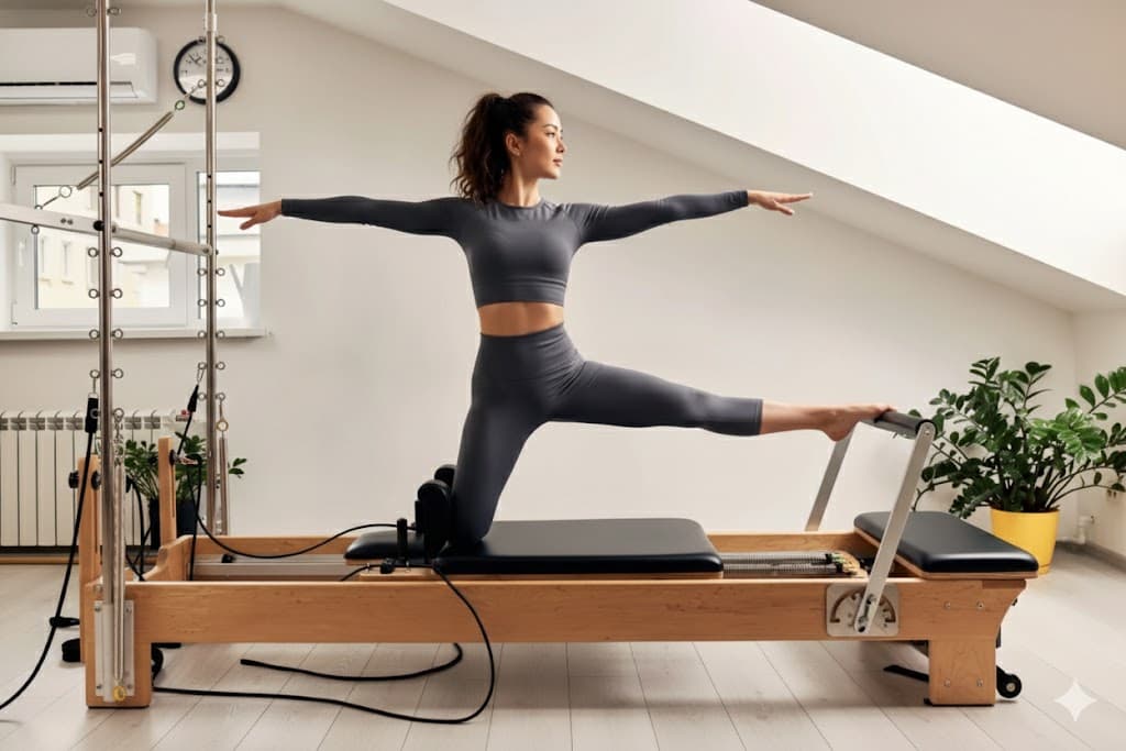 Flow Studio reformer equipment