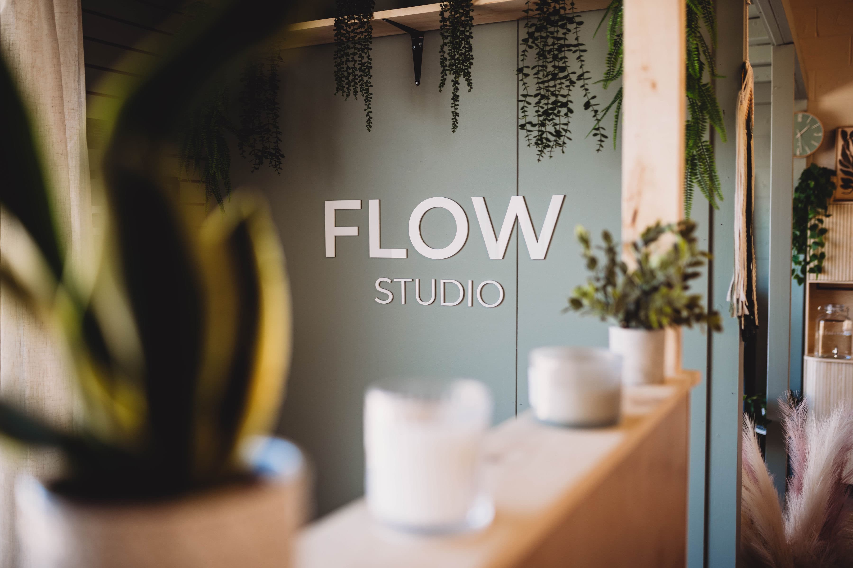 Flow Studio lobby and reception