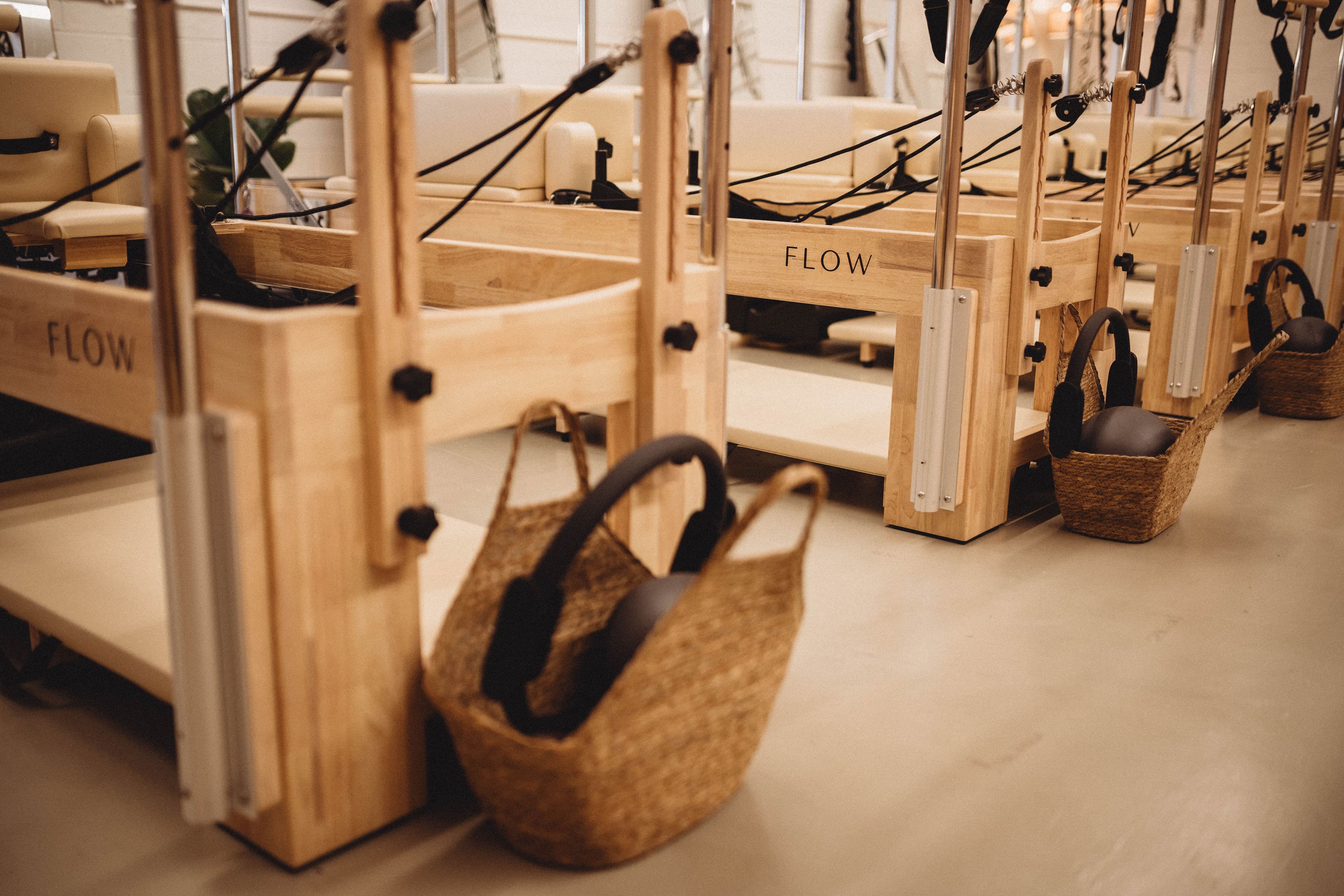 Flow Studio reformer equipment detail